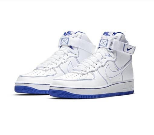 Nike Women S Shoes Air Force 1 High A High Top Sneakers Men S Shoes 10
