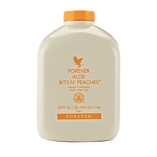 Forever Aloe Bits And Peaches