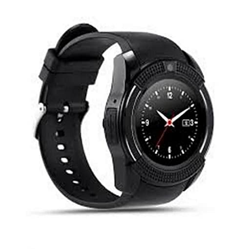 V9 Smart Watch-Black/Red/Blue