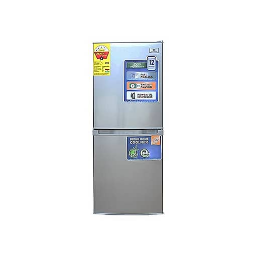 Nasco Nasd2-18 Bottom Freezer Refrigerator-135 Litre Silver