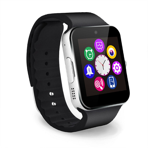 Generic Gt08 Wearables Smart Watch With Hands