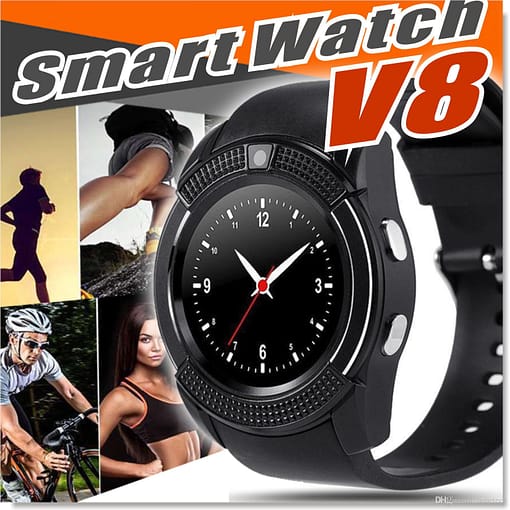 V8 Smart Watch For Both Men And Women