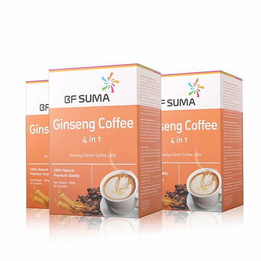 Bf Suma 4In1 Ginseng Coffee