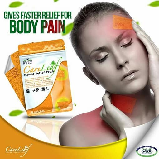Aim Global Careleaf Thermal Relief-Relief Pain