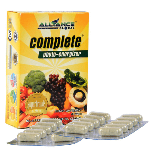 Complete Phyto Energizer Lowers Cholesterol