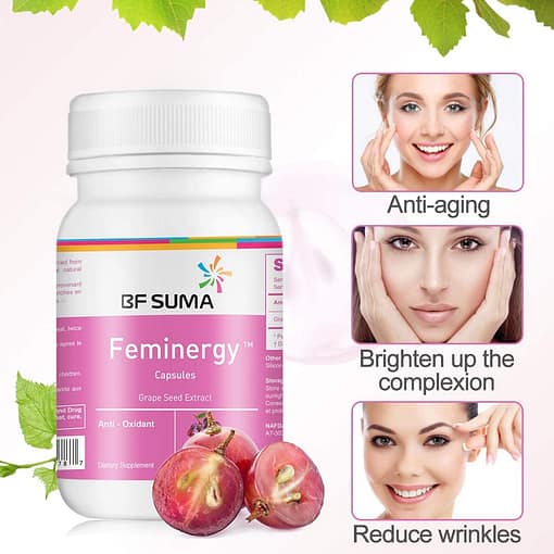 Bf Suma Feminergy Capsules Grape Seed Extract Proanthocyanidins Frankev
