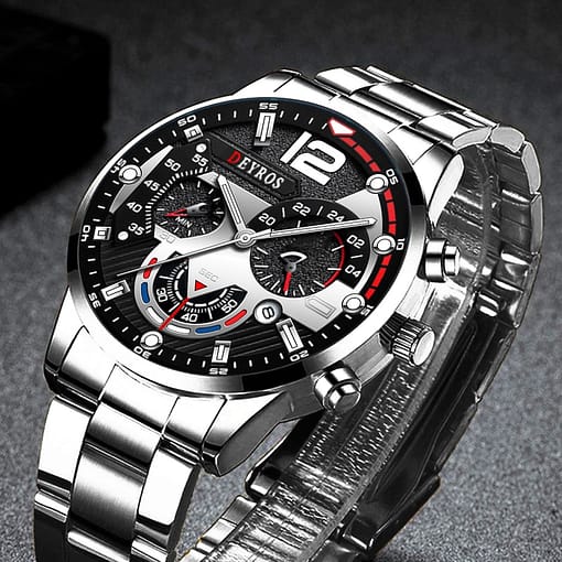 2022 Fashion Mens Watches Luxury Stainless