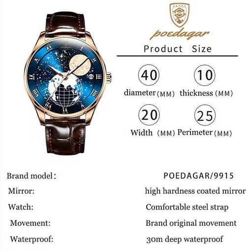 2022 New Arrival Modern Watches Mens Sport Reloj Hombre Casual Relogio Masculino Para Military Army Leather 5