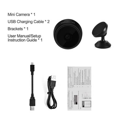 A9 Mini Camera 1080P Hd Ip Camera Night Version Voice Video Security Wireless Mini Camcorders Surveillance 2