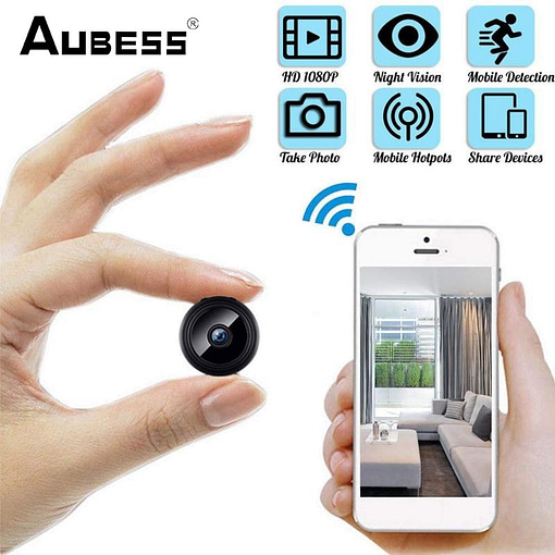 Security Wireless Mini Surveillance Camera