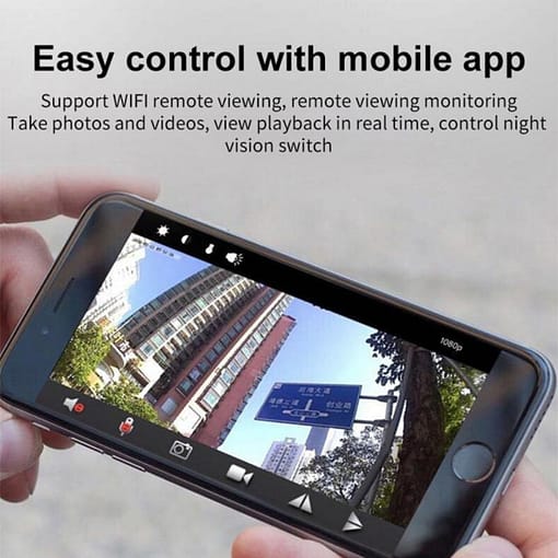 A9 Mini Camera 1080P Wifi Ip Camera Home Security Invisible Ir Night Vision Motion Detect Alarm 5