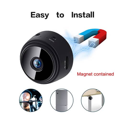 A9 Mini Camera Original 1080P Ip Camera Smart Home Security Ir Night Magnetic Wireless Mini Camcorder 1