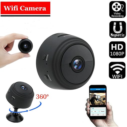 Mini Camcorder Surveillance Wifi Camera