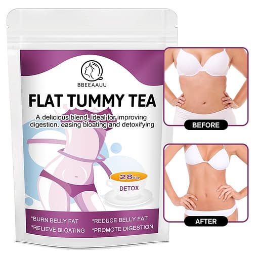 Flat Tummy Tea Slimming Burning Fat