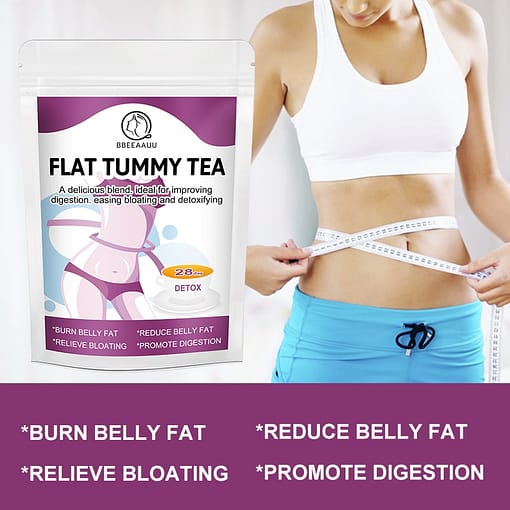 Beau 100 Health Flat Tummy Tea Slimming Products Burning Fat Weight Loss Detox Drain Oil Appetite 8