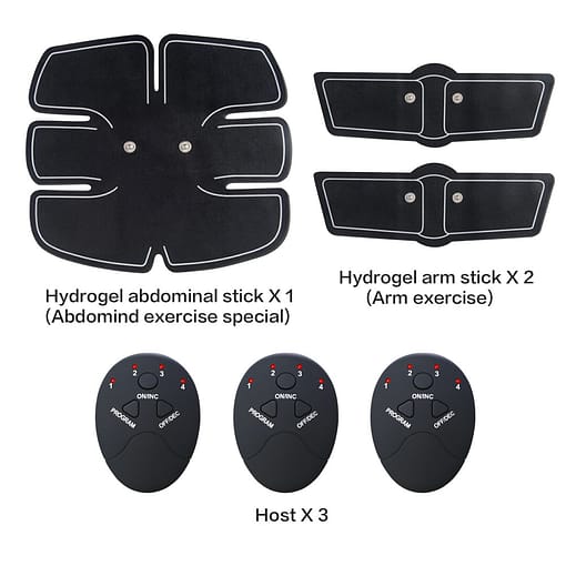 Ems Muscle Stimulator Fitness Lifting Buttock Abdominal Trainer Weight Loss Body Slimming Massage Dropshipping New Arrival 4