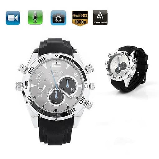 Full Hd 1080P Video Recorder Mini Camera Watch With Cameras Ir Night Vision Motion Detection Wireless 2