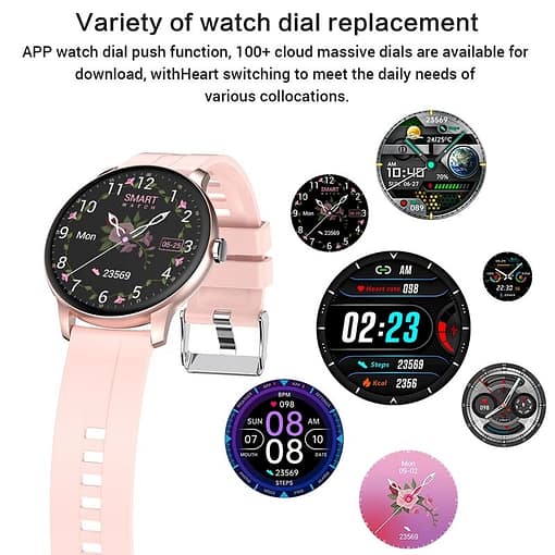 Gejian Smart Watch Men Full Touch Screen Sport Fitness Watch Ip67 Waterproof Bluetooth Call For Apple 3