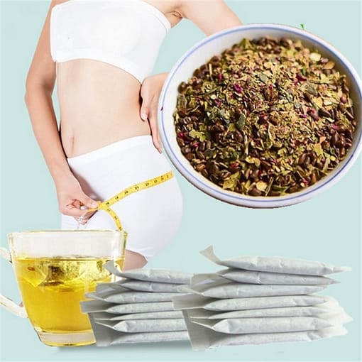 Gpgp Greenpeople Natural 28Days Detox Tea Anti Obesity Slimming Item Fat Burner Weight Losing Healthy Lose 2