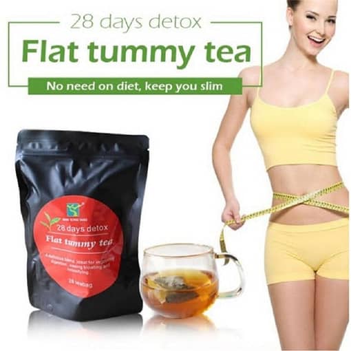 Detox Tea Anti Obesity Fat Burner