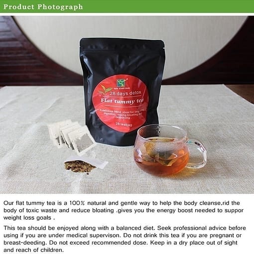 Gpgp Greenpeople Natural 28Days Detox Tea Anti Obesity Slimming Item Fat Burner Weight Losing Healthy Lose 5