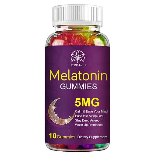 Melatonin Gummies Help Sleep Leisure Snacks