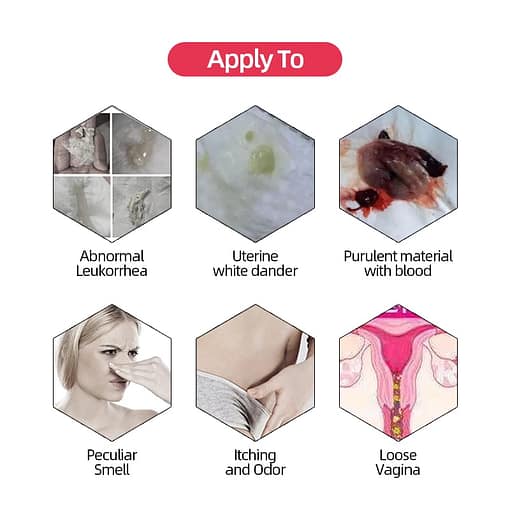 Herbal Vaginal Tightening Supository Melts Ovule Womb Vaginale Detox Gynaecology Vagina Tighten Medical Vaginitis Treatment 1