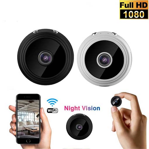 New 1080P A9 Ip Mini Camera Wireless Wifi Security Remote Control Surveillance Night Vision Mobile Detection