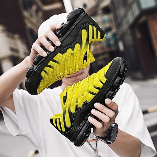 New Breathable Sport Shoes Men Lightweight Soft Running Sneakers Outdoor Jogging Sneakers Comfortable Soft Trainers Casual 3