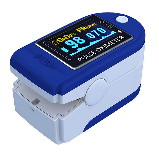 Portable Finger Pulse Oximeter Blood Oxygen Saturation Meter Fingertip Pulsoximeter Spo2 Monitor Oximetro Ear Thermomete 2