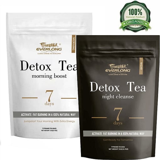 Slimming 28 Days Detox Drink Night Morning Burning Fat Colon Cleanse Flat Belly Balance Accelerated Slimming 3