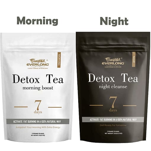 Slimming 28 Days Detox Drink Night Morning Burning Fat Colon Cleanse Flat Belly Balance Accelerated Slimming 4