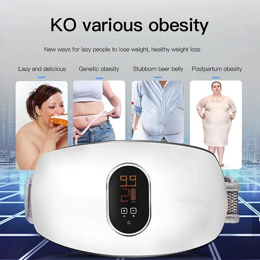 Slimming Machine Weight Loss Lazy Big Belly Full Body Thin Waist Stovepipe Fat Burning Abdominal Massage 5