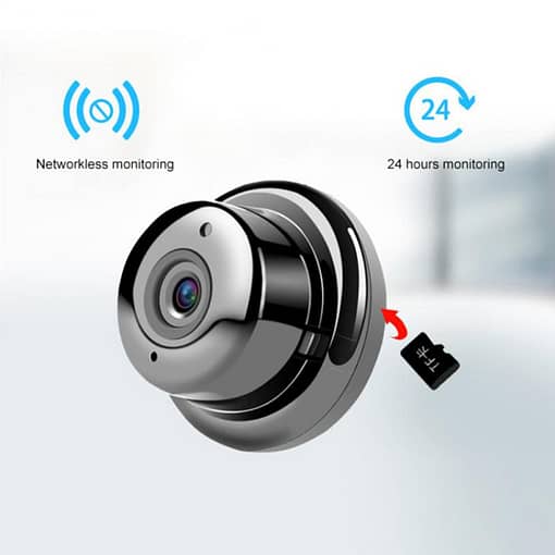 V380 Wifi Small Camera Infrared 1080P Mini Wireless Ip Camera Night Vision Cctv Camcorder Motion Detect 1