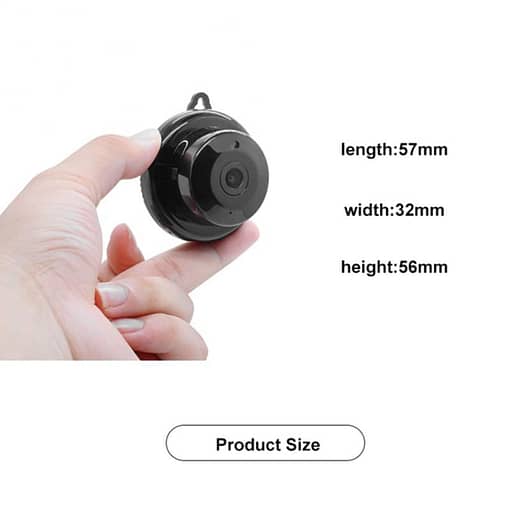 V380 Wifi Small Camera Infrared 1080P Mini Wireless Ip Camera Night Vision Cctv Camcorder Motion Detect 2