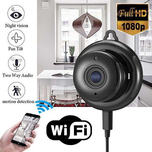 1080P Mini Wireless Ip Camera Night Vision