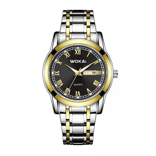 Wokai Design Highmineral Glass 40Mm Ceramic Gmt Mechanical Watches 30M Waterproof Classic Fashion Luxury Automatic Watch 3