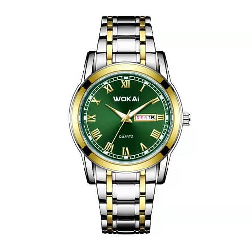 Wokai Design Highmineral Glass 40Mm Ceramic Gmt Mechanical Watches 30M Waterproof Classic Fashion Luxury Automatic Watch 4