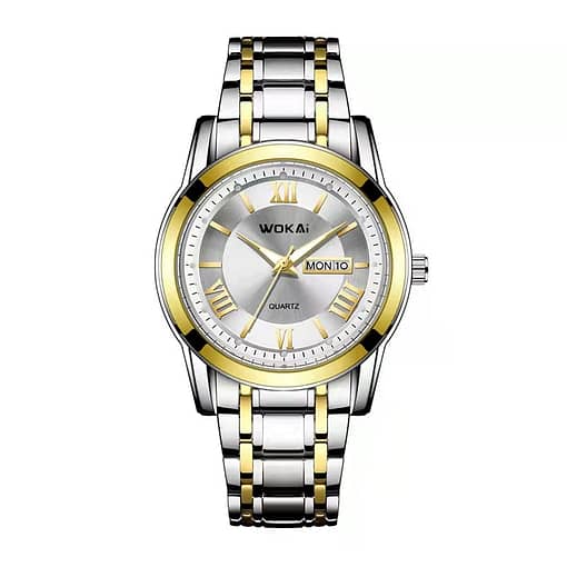 Wokai Design Highmineral Glass 40Mm Ceramic Gmt Mechanical Watches 30M Waterproof Classic Fashion Luxury Automatic Watch 5