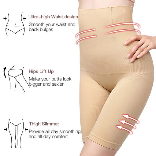Waist Trainer Butt Lifter Slimming Underwear Body Shaper Body Shapewear Tummy Shaper Corset For Weight Loss 2