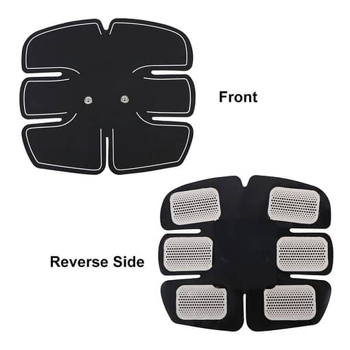 Wireless Muscle Stimulator Ems Abs Stimulation Massager Pad Body Slimming Trainer Machine Abd Exerciser Pads Without 2