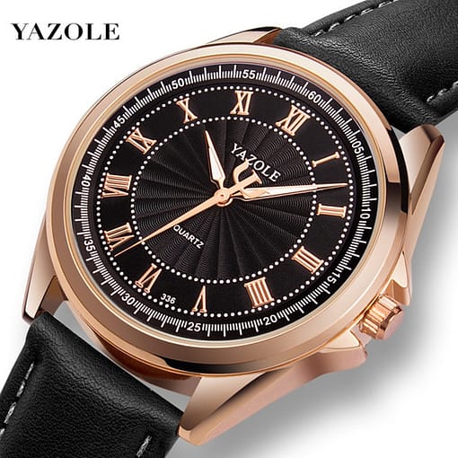 Yazole Top Brand Luxury Wrist Watch For Men