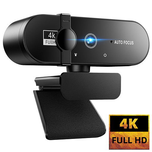 4K Webcam 1080P Mini Camera For Pc Computer