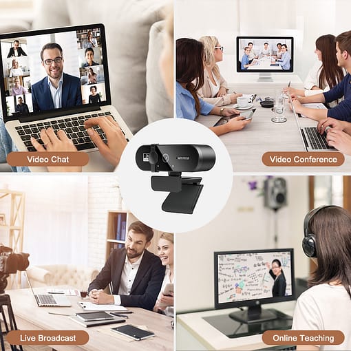 Webcam 4K 1080P Mini Camera 2K Full Hd Webcam With Microphone 15 30Fps Usb Web Cam 5