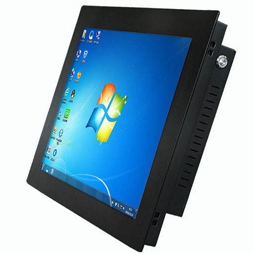12 10 15 Inch Industrial Tablet Panel Pc Desktop Computer Resistive Touch Core I3 Windows Xp 1