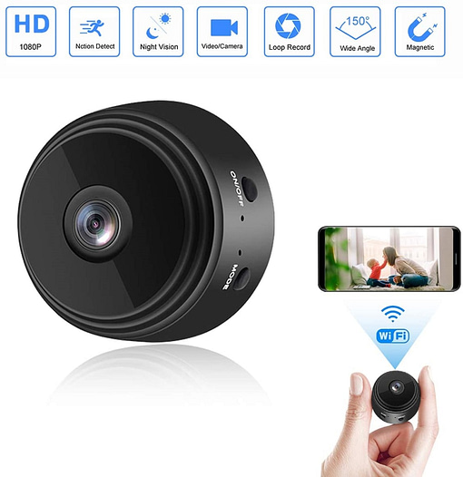 A9 Mini Camera Original 1080P Ip Camera Smart Home Security Ir Night Magnetic Wireless Mini Camcorder 5