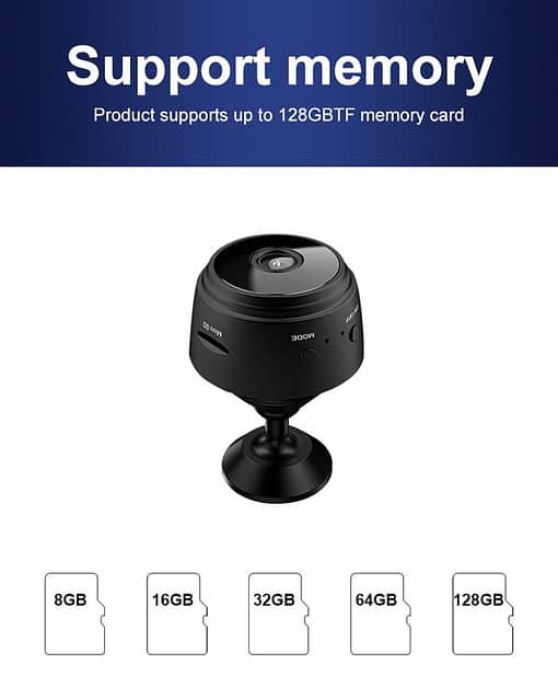 1080P Hd A9 Ip Mini Camera Wireless Wifi Ip Network Monitor Home Security Remote Control Surveillance