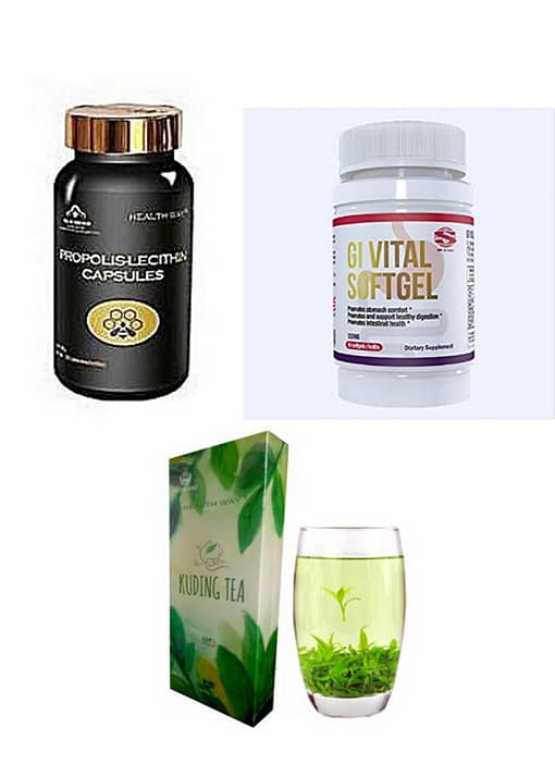 Ulcer And Diabetes Solution Pack
