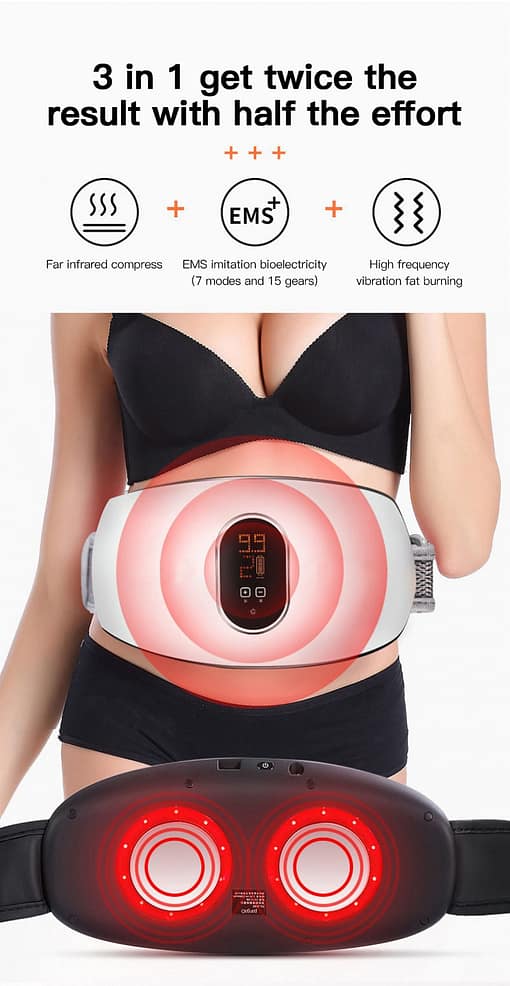 Slimming Machine Weight Loss Lazy Big Belly Full Body Thin Waist Stovepipe Fat Burning Abdominal Massage 4
