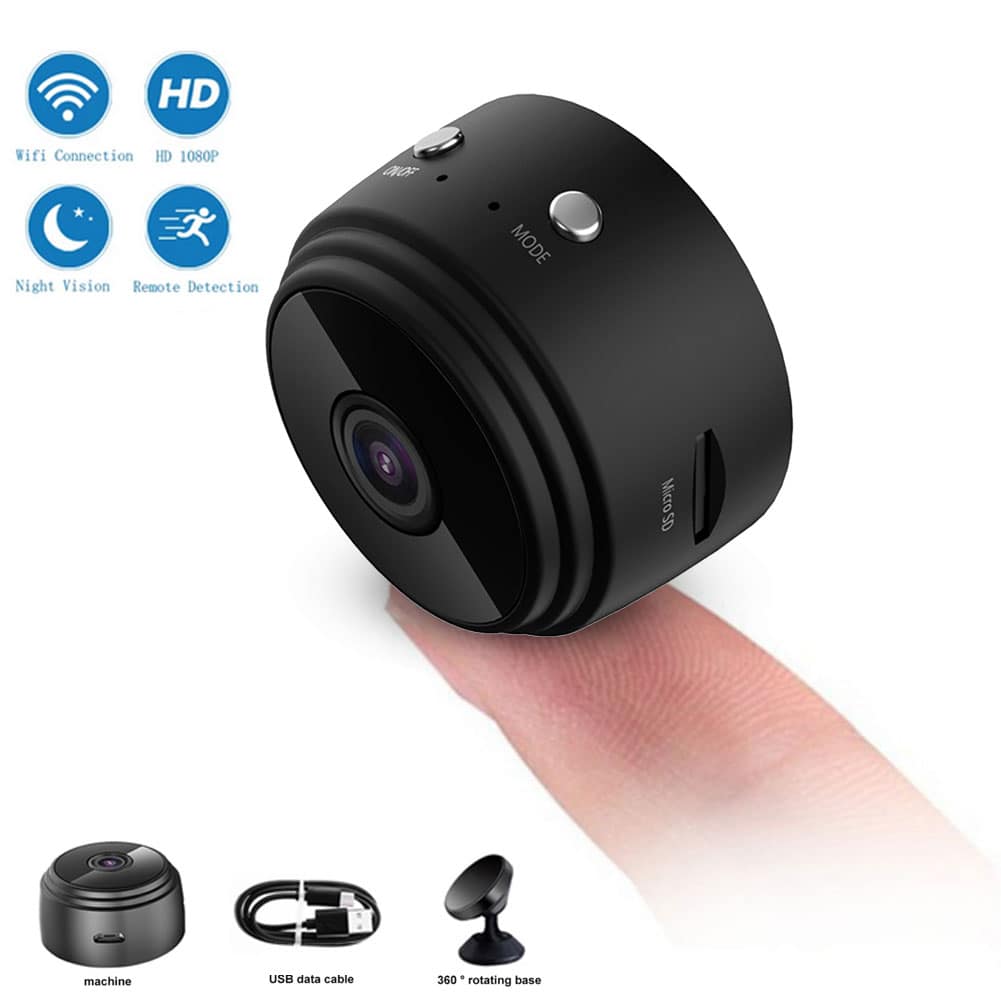 A9 Mini Camera 1080P WIFI IP Home Security | Spy Camera